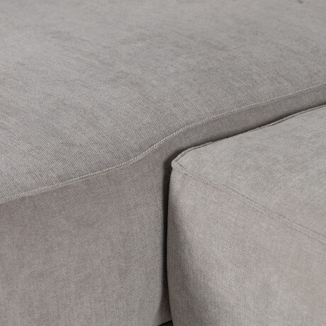 Rinconera Amadeus - Tela Microfibra - Chaise Izquierdo 2228 (Gris)