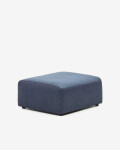 Puf terminal Neom azul 75 x 89 cm