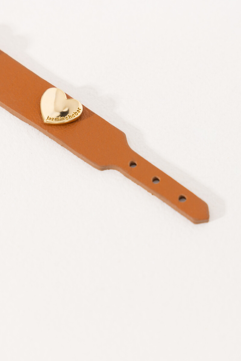 PULSERA MONACO Camel