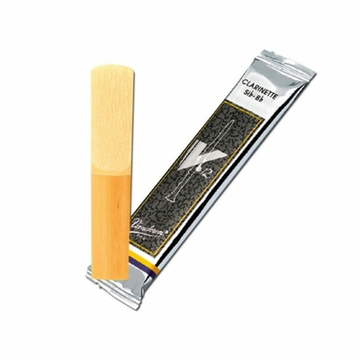 Caña Clarinete Vandoren Cr1935 V12 Nº 3.5 P/ Unidad 