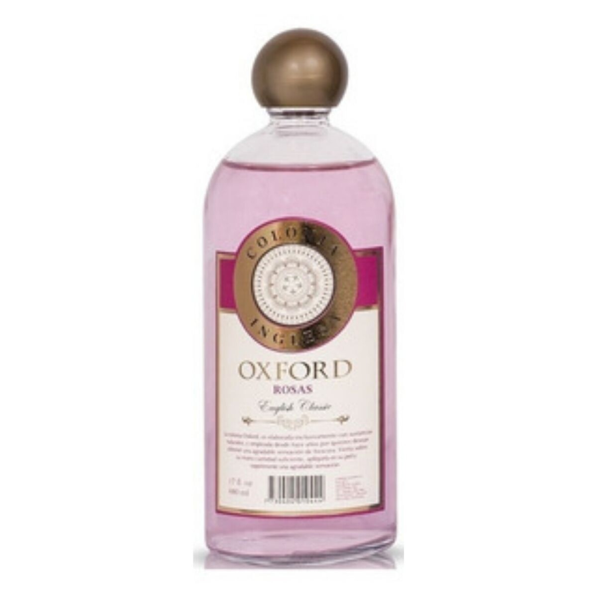 Oxford Colonia Rosas 480 ml – Fragancia Clásica