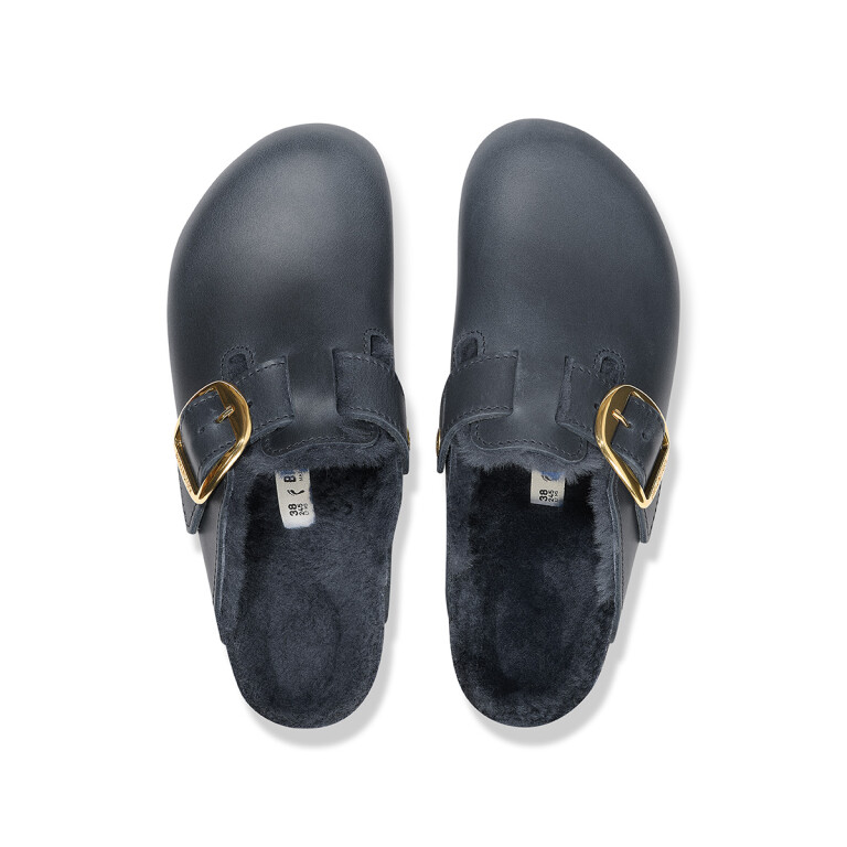 Zueco Boston BB Shearling LEOI Midnight LAF - Estrecho Midnight Blue