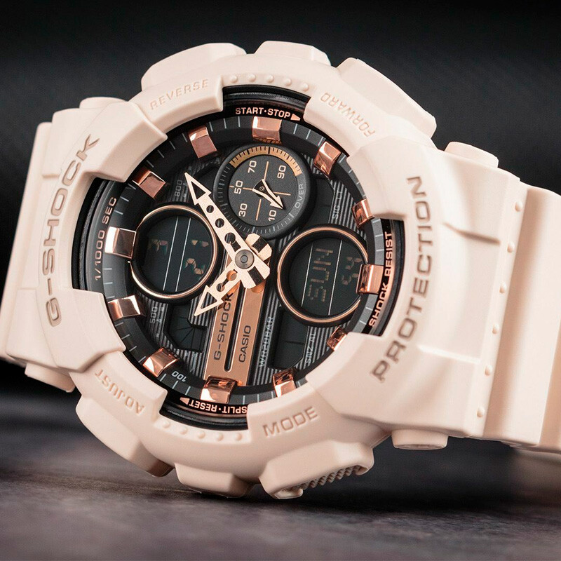 Reloj G-Shock para Mujer GMA-S140M-4ADR Reloj G-Shock para Mujer GMA-S140M-4ADR