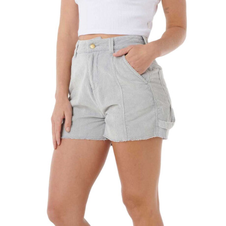 Bermuda Rip Curl Pacific Dreams Cord Short Gris