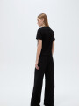 Remera Poit Negro