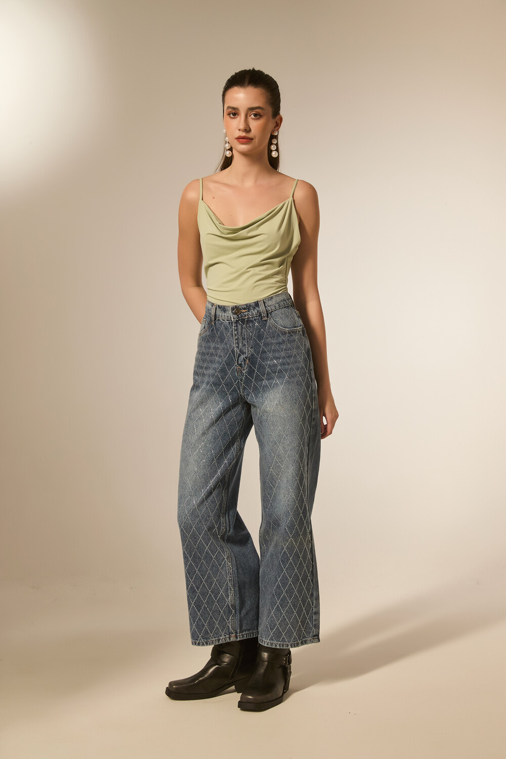 Pantalon Aimara Estampado 1