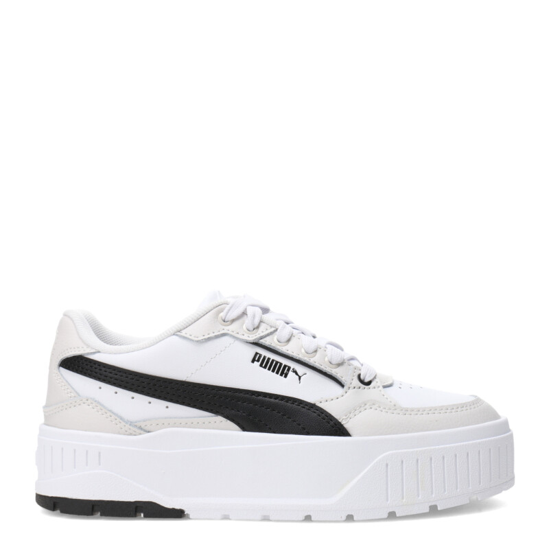 Championes de Mujer Puma Karmen II Idol Blanco - Nude - Negro