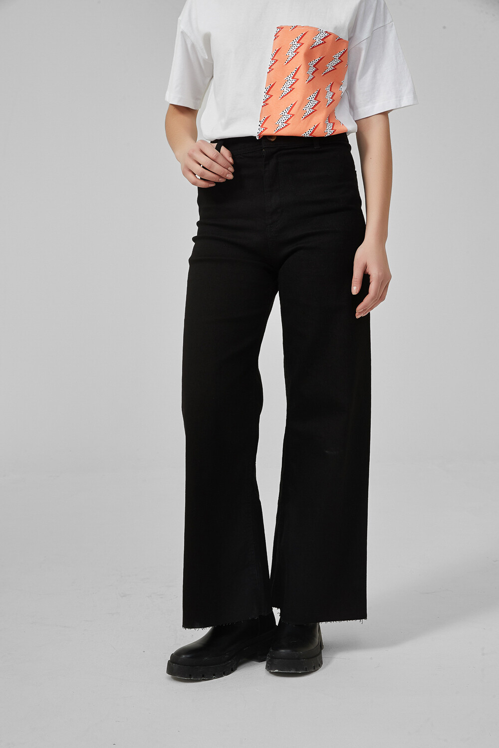 Pantalon Balton Negro