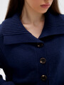 Cardigan Gardi Azul Marino