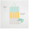 Toalla y Bolso 2x1 Grande Rio Sun Multi Sunnylife Toalla y Bolso 2x1 Grande Rio Sun Multi Sunnylife