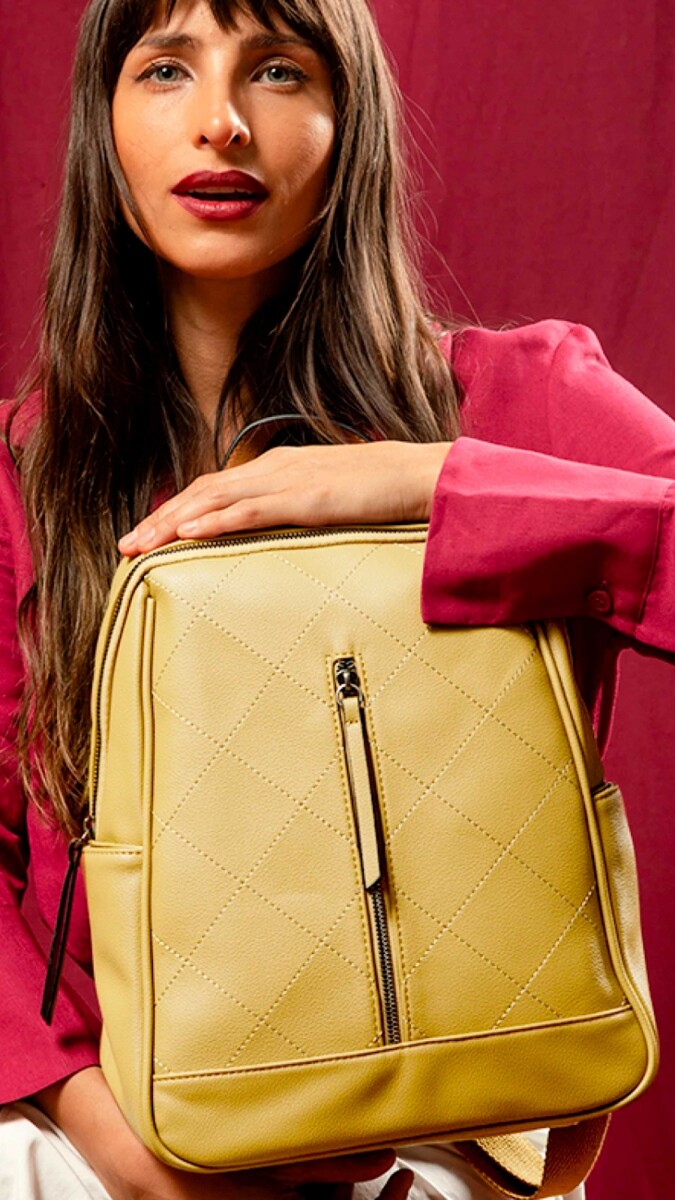 MOCHILA THERAN - MAÍZ 