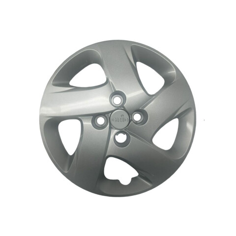 TAZA DE RUEDA RODADO 14 PLATEADA Taza De Rueda Rodado 14 Plateada