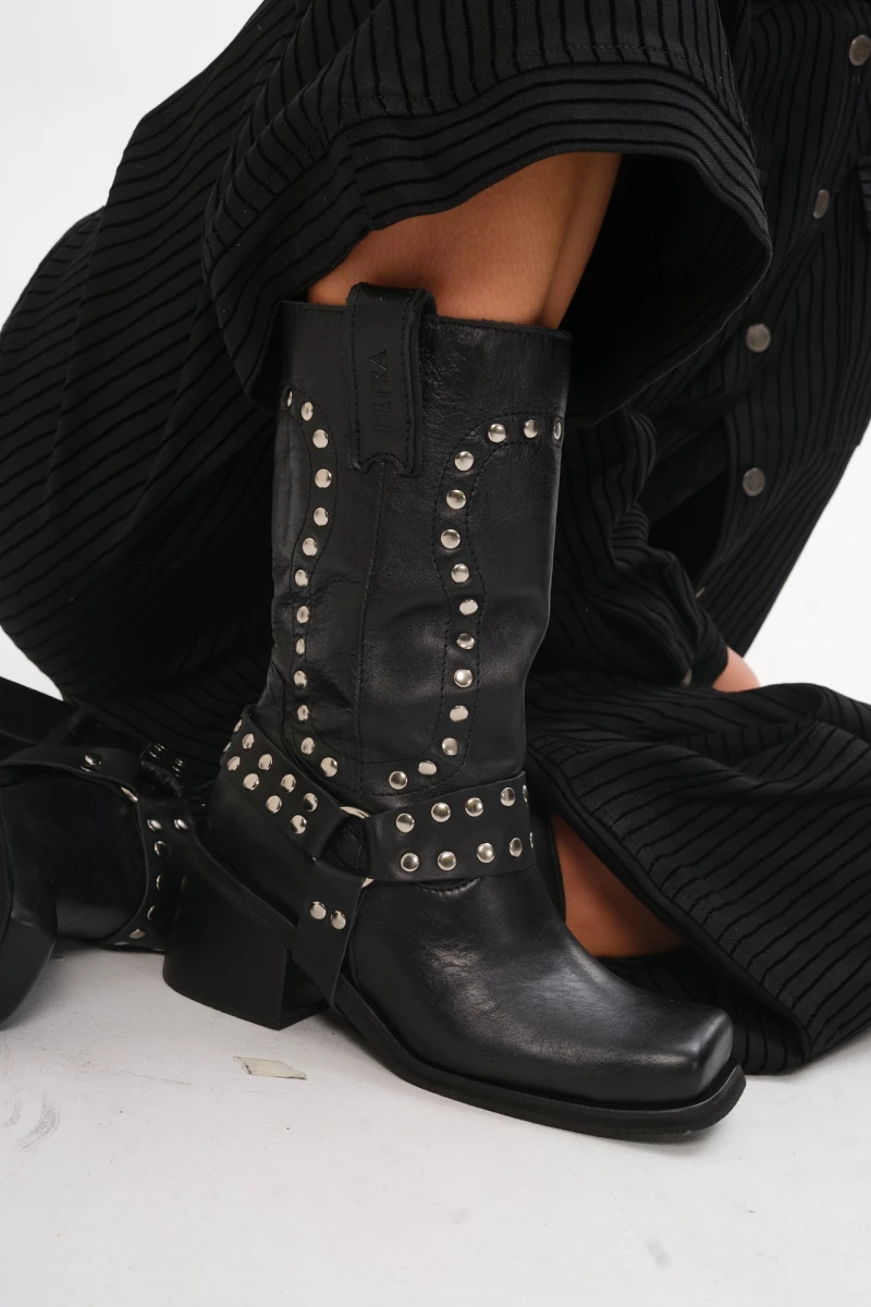 Bota Safari Rock negro 36