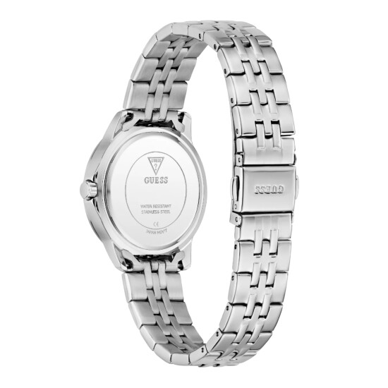 Reloj GUESS COLETTE Acero Plateado Esfera 32mm 0