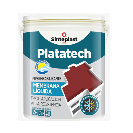 MEMBRANA LIQUIDA PLATATECH VERDE CEMENTO 4K SINTEPLAST ++ N/a