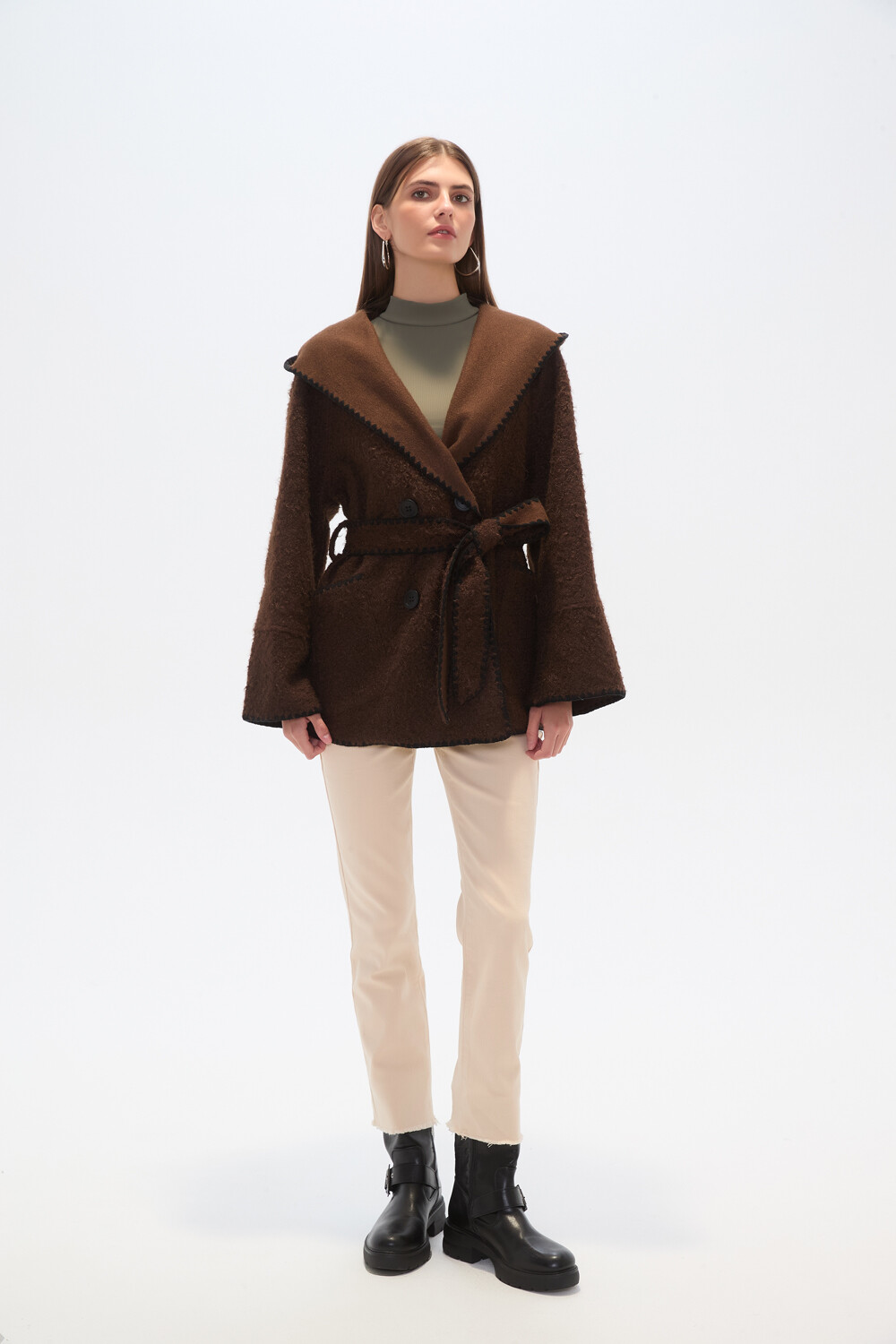 Chaqueta Marcus Chocolate