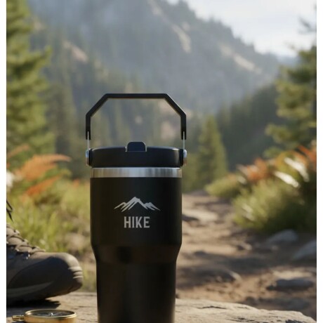 Termo Grip 590 ML Hike Color Negro