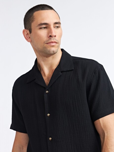 CAMISA CRISTIAN NEGRO