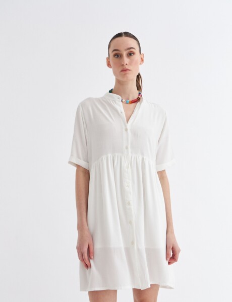 Vestido Marie Off white