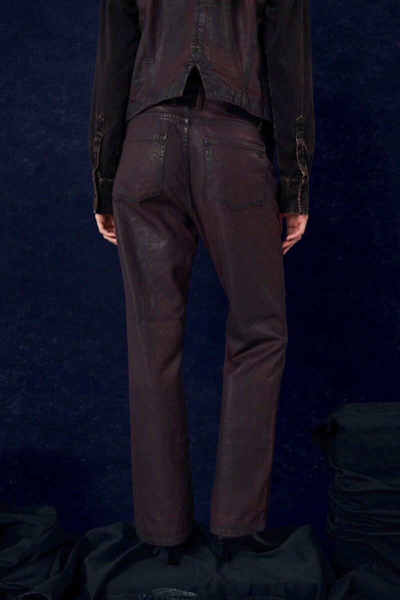 JEAN MONET BITONO Bordo