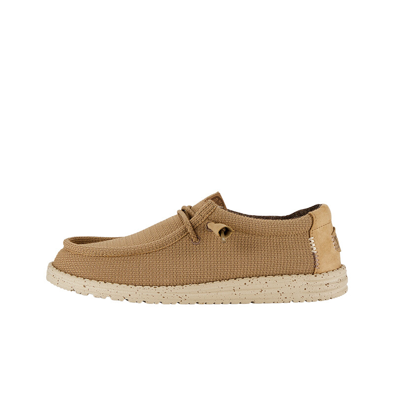 Calzado Hey Dude Wally Sport Mesh Marrón