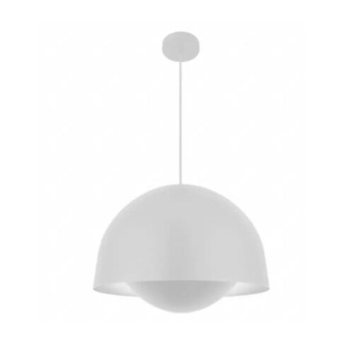 COLGANTE ERGO ALUMINIO BLANCO 2xE27 Ø405 mm COLGANTE ERGO ALUMINIO BLANCO 2xE27 Ø405 mm