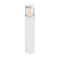 BOLARDO KANE 80 CM Luminaria Bolardo Exterior Kane 80 cm Blanco