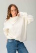 Sweater Detalle Blanco
