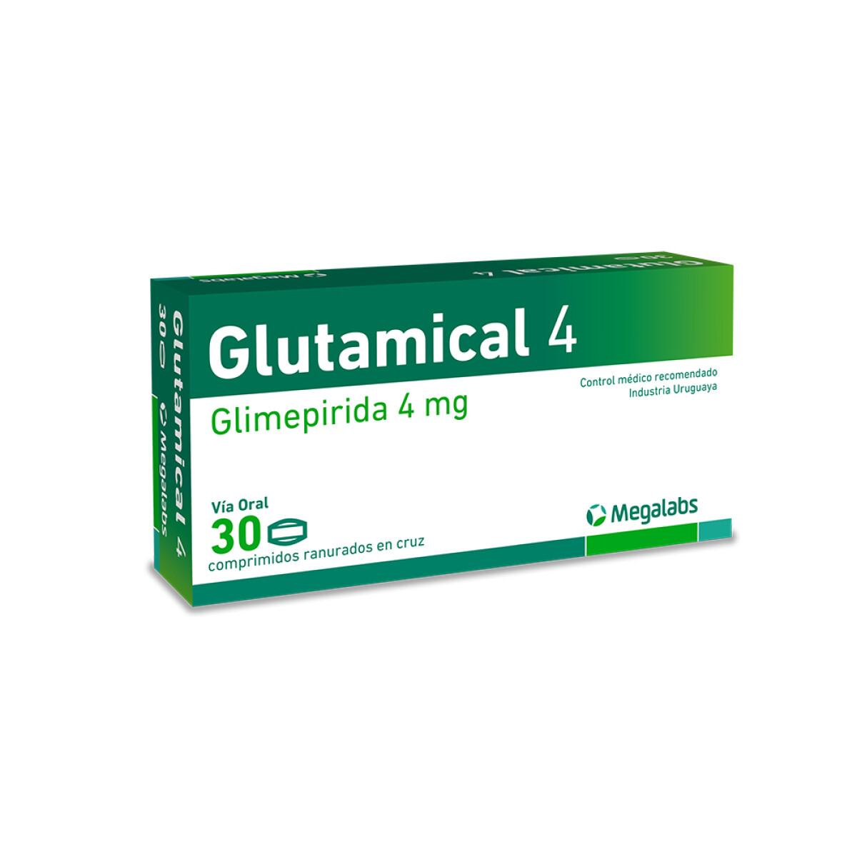 Glutamical 4 Mg. 30 Comp. 