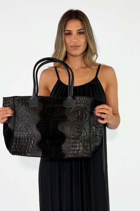 CARTERA RIALTO Negro