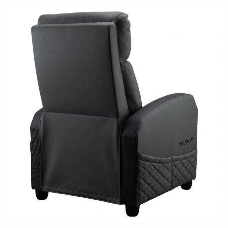 SOFA COUGAR RANGER ELITE Sofá Gamer COUGAR Ranger Elite Reclinable Con Apoyo Ergonómico - Jet Gray