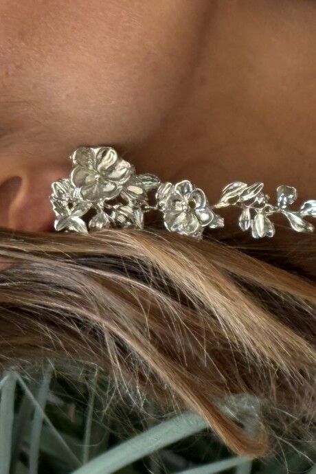 AROS EDELMIRA Plateado