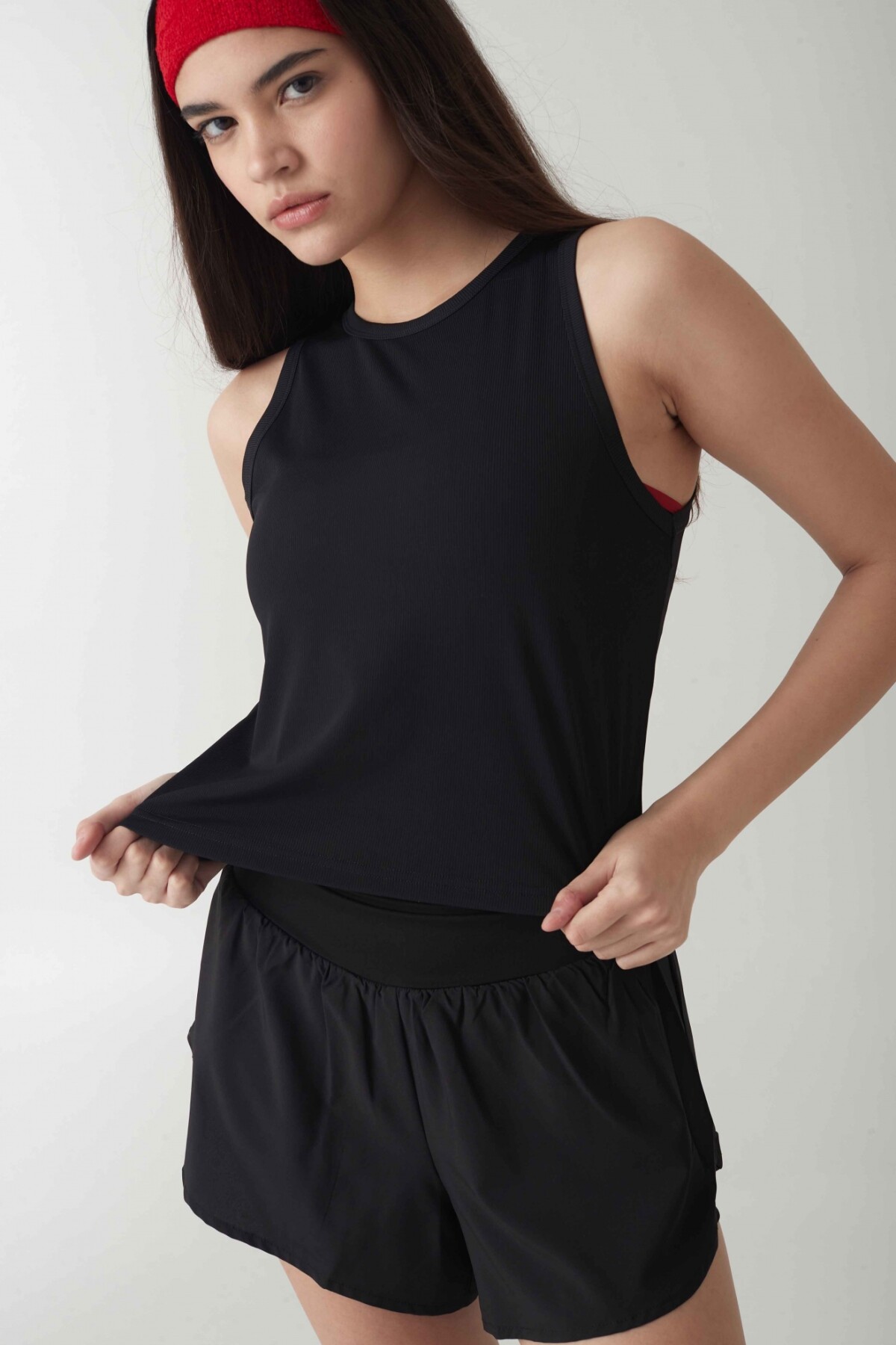 Musculosa Elle Negro