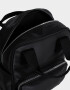 Mochilas Urbanas Estampados Mochila De Cuerina - Negro