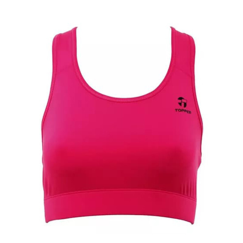 Top de Mujer Topper Trainning Fucsia