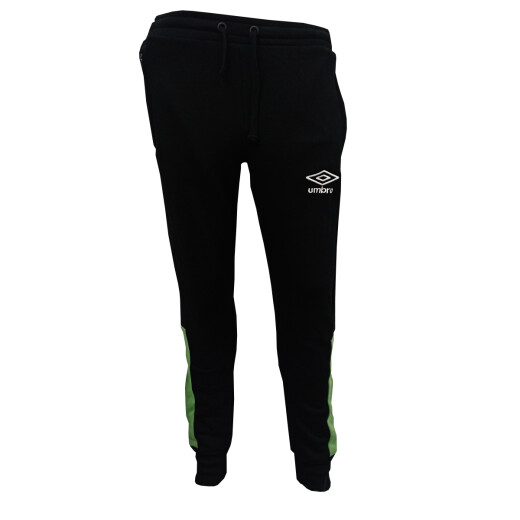 Pantalón Umbro Hombre Gloaming Negro Negro Blanco S/C