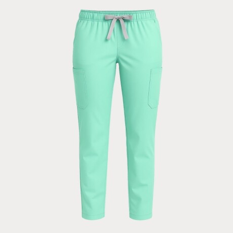 Pantalón Classic Dama ARGON Elastizado Aqua