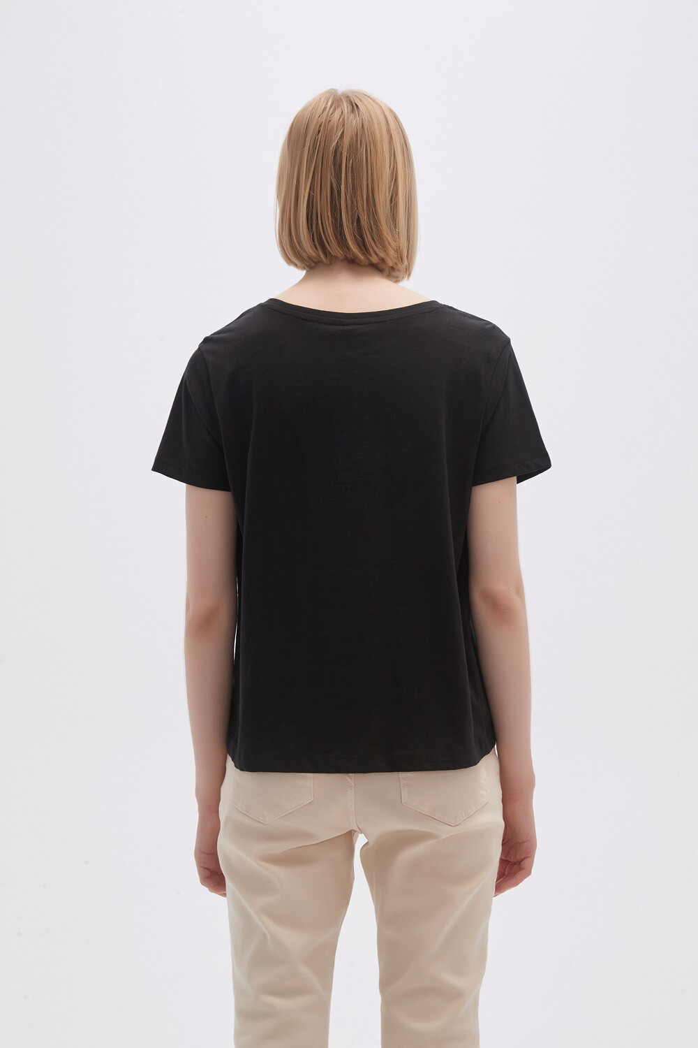 Remera Ursa Negro