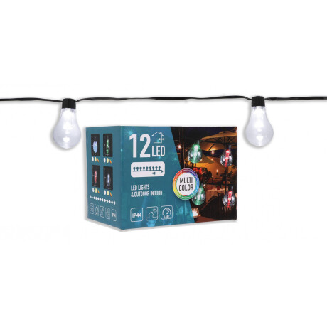 12 Luces led bombita vintage para interiores o exteriores N/A