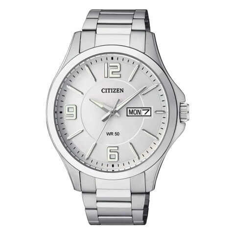 Reloj Citizen BF2001-55A para hombre con correa de acero Plateado