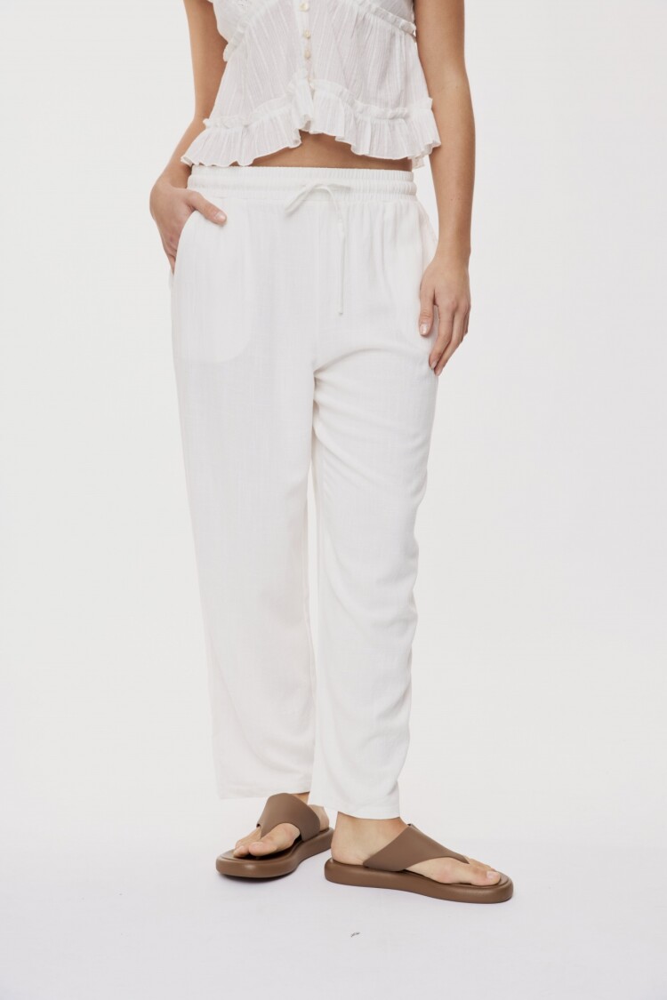 PANTALÓN ADONIS Blanco