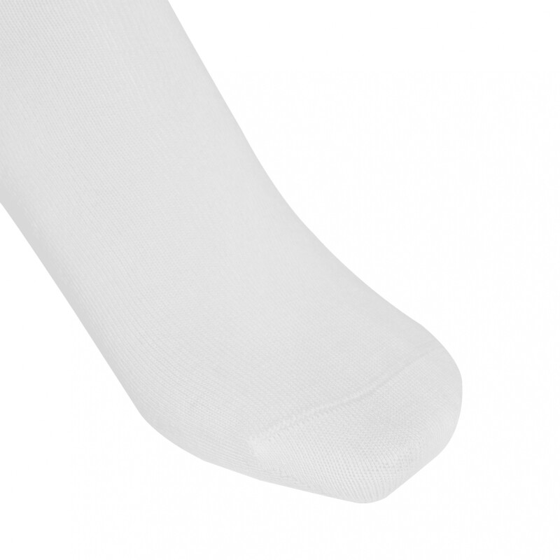 Medias adidas Trefoil Cushion 3 Tiras White