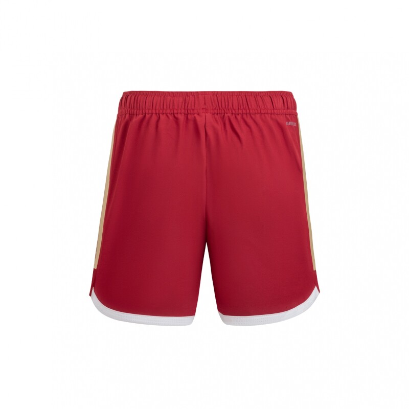 adidas SHORT VENEZUELA 26 JR BORDEAU