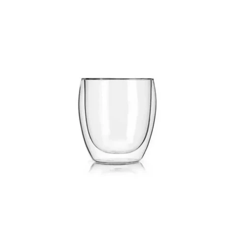 Pocillo doble vidrio 150 Ml Sc