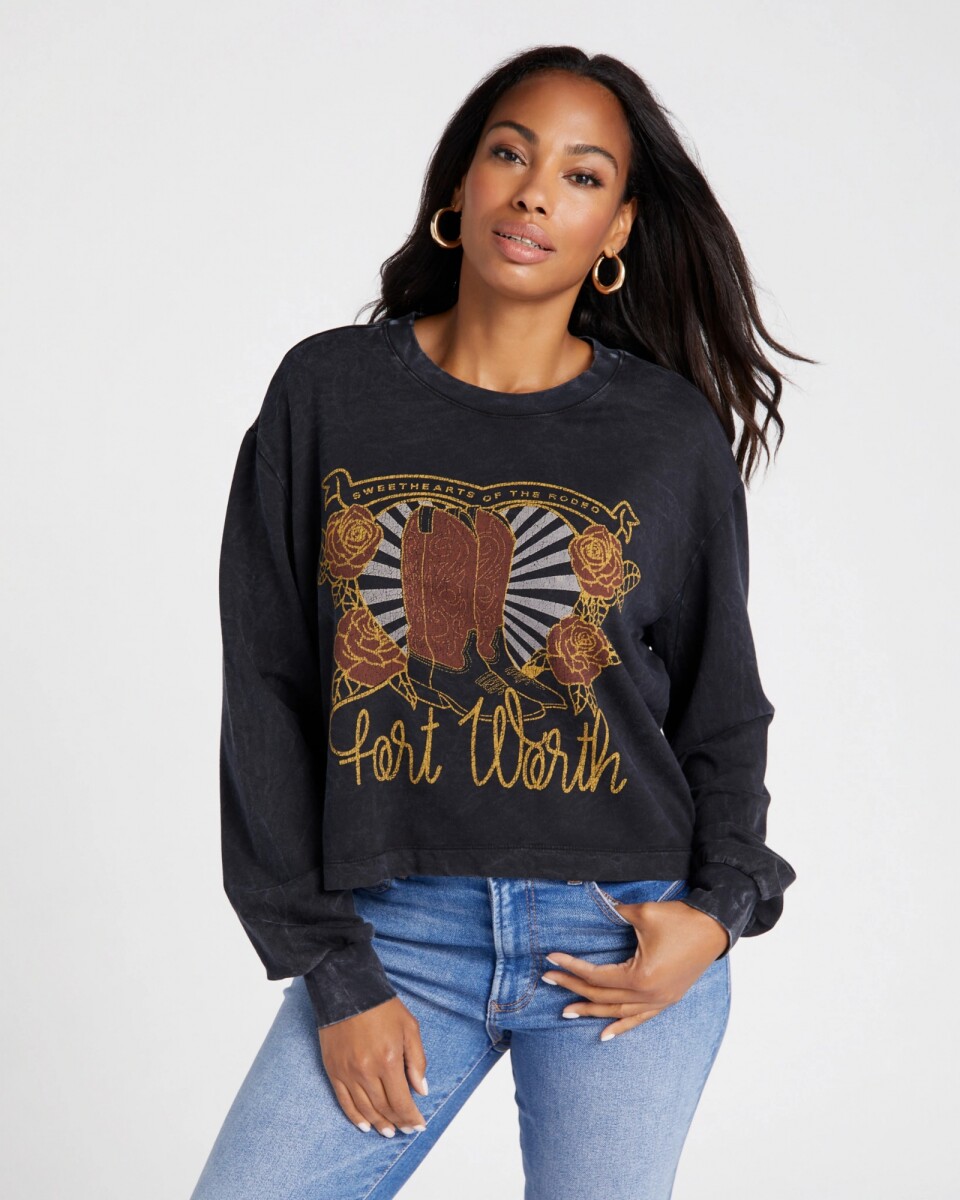 FW BOOTS SWEATSHIRT 