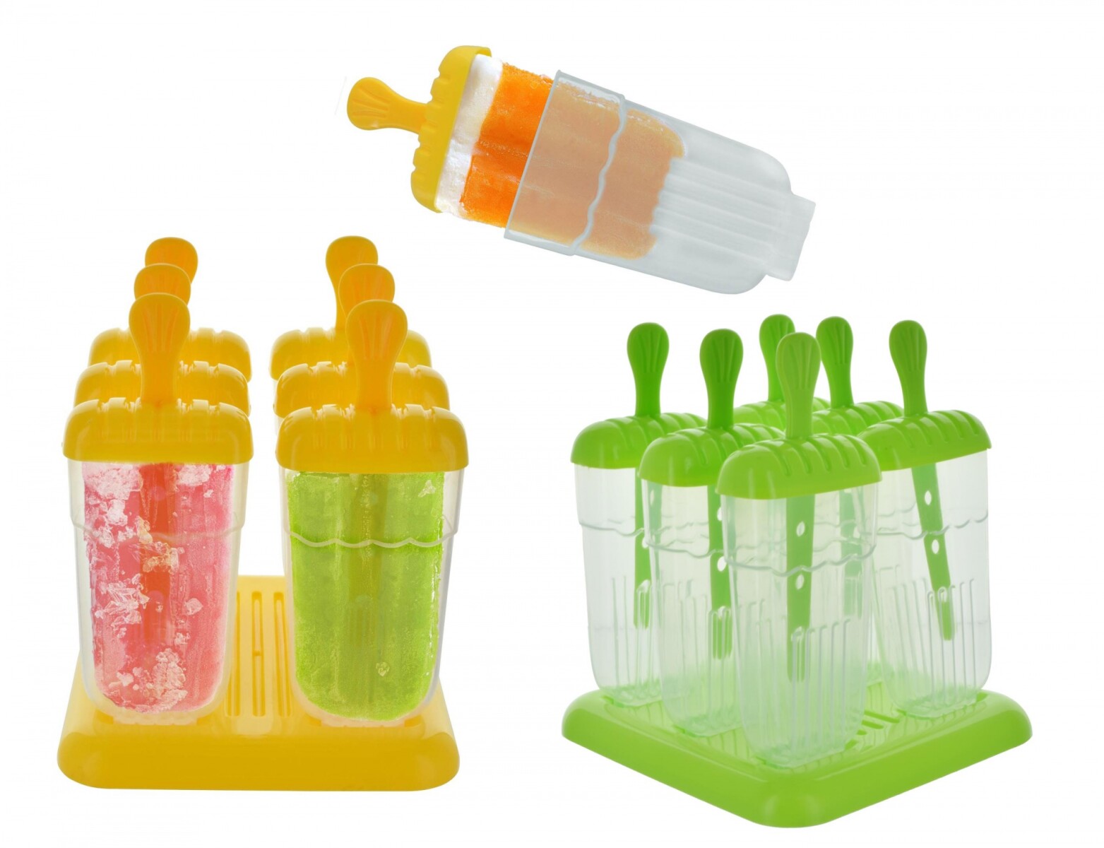 MOLDE PARA HELADO X6UDS 