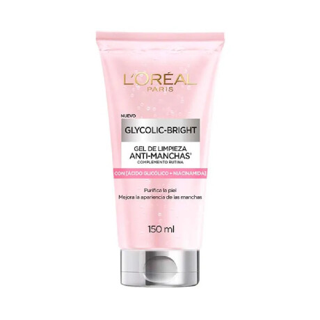 Loreal Glycolic Bright Cleansing Gel 150ml. Loreal Glycolic Bright Cleansing Gel 150ml.