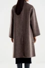 ABRIGO Marron