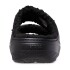 Sandalias Crocs Classic Cozzzy Sandal - Unisex Black/black