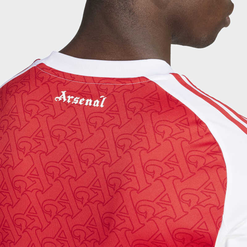 Camiseta Adidas Primera Equipación Arsenal 25/26 Rojo